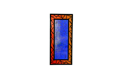 Lucid Reflection - Mirror Sticker | Pixie Dust, Waterproof Vinyl | 4x9cm (1.6x3.5")