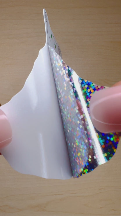 Bubbly Brew - Cauldron Sticker | Glitter, Waterproof Vinyl | 6.5x8cm (2.4x3")